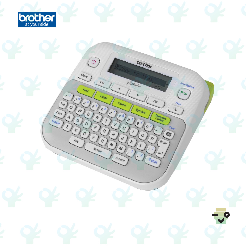 BROTHER PTOUCH PTD210 PORTABLE LABELING MACHINE